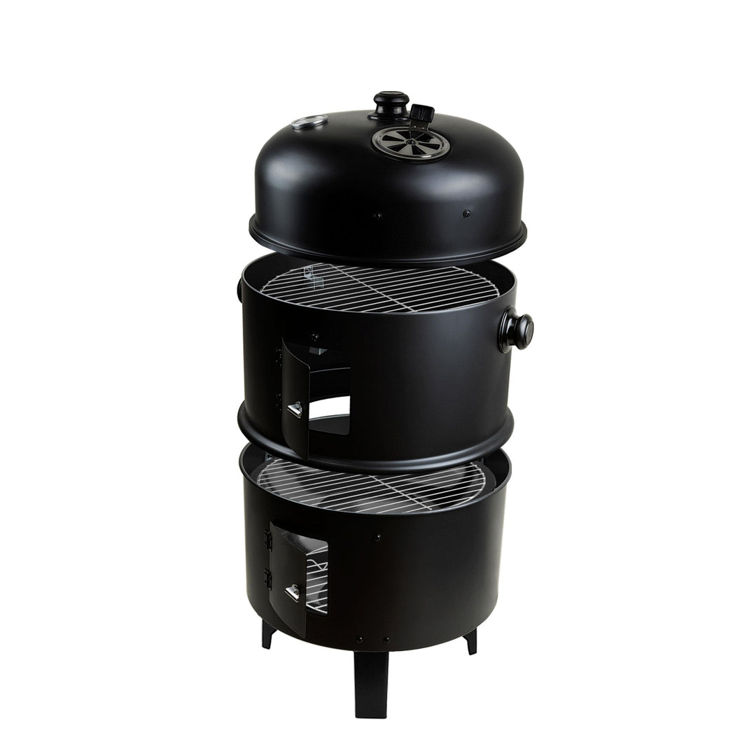 Ahumador Parrilla Vertical