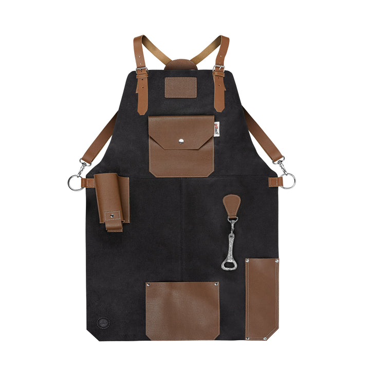 Pechera Cuero Master Black