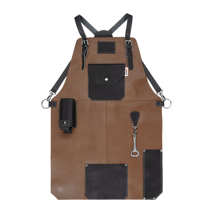 Pechera Cuero Master Brown