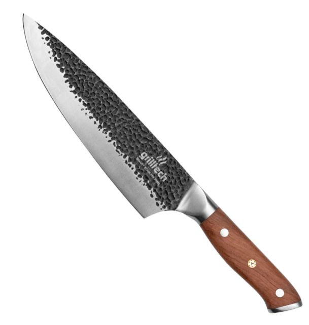 Cuchillo Amartillado 8'' Inoxidable