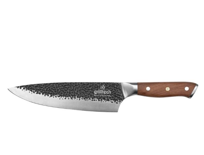 Cuchillo Amartillado 8'' Inoxidable