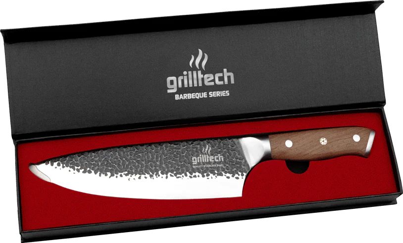 Cuchillo Amartillado 8'' Inoxidable