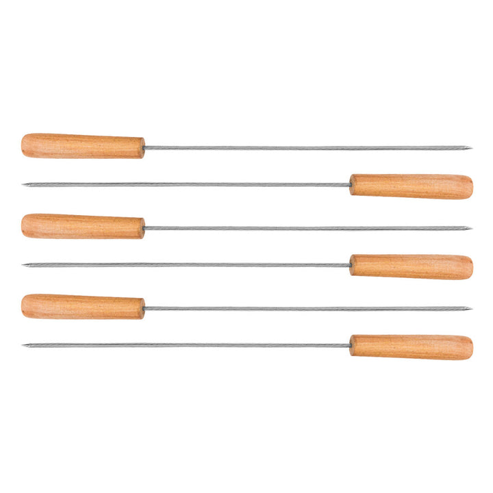 Fierros de Anticucho Pack 6 un.