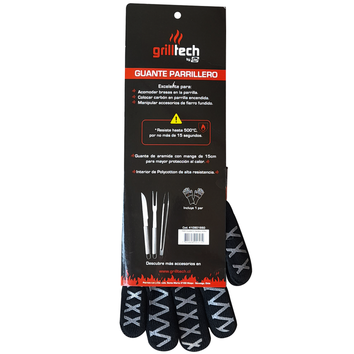 Guantes Parrilleros Resistentes Al Calor