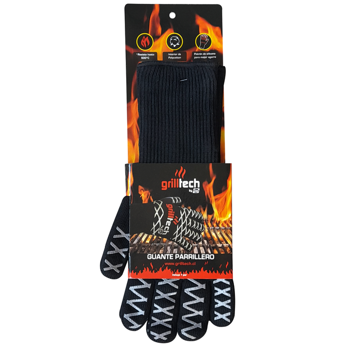 Guantes Parrilleros Resistentes Al Calor